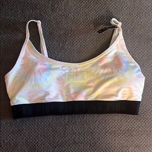 PINK Victoria's Secret Pink Sports Bra